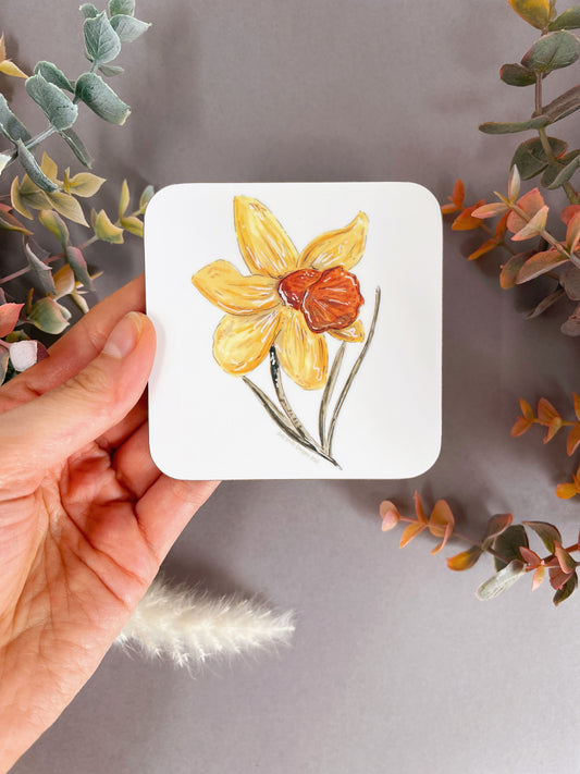 Daffodil Coaster