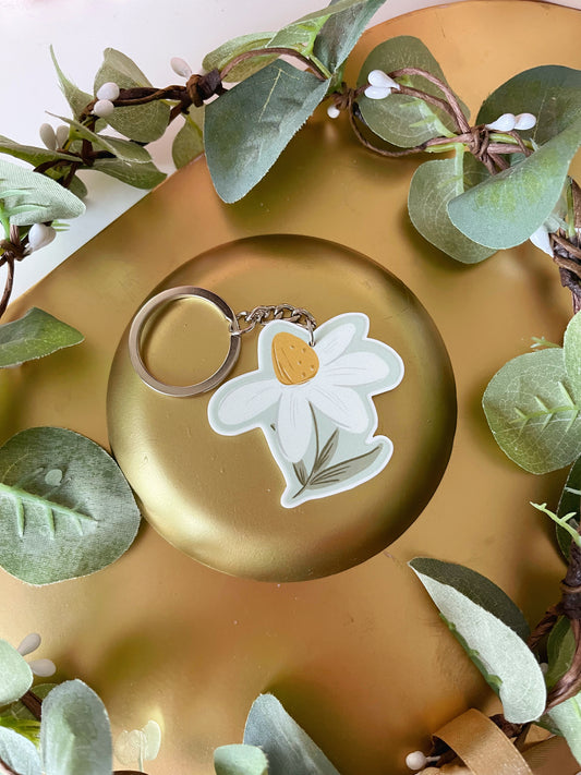 Daisy Keyring