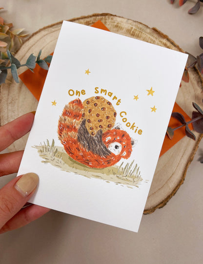One Smart Cookie Card