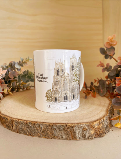 York Minster Mug