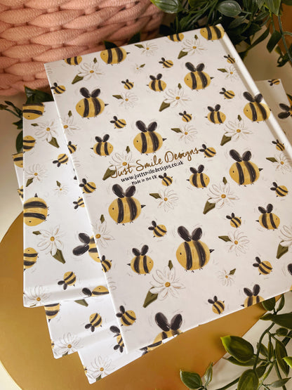Bee Hardback Notebook