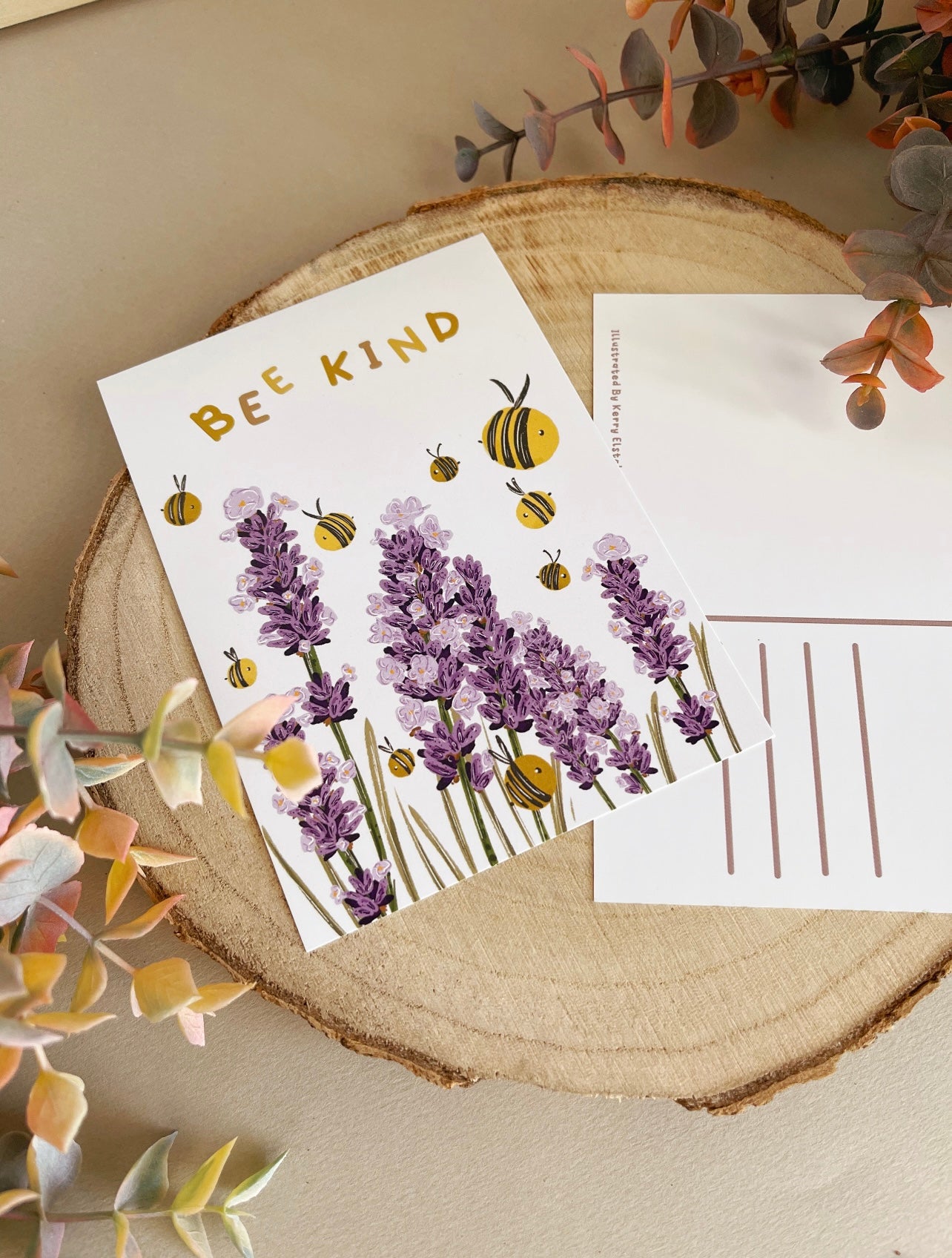Bee Kind Postcard