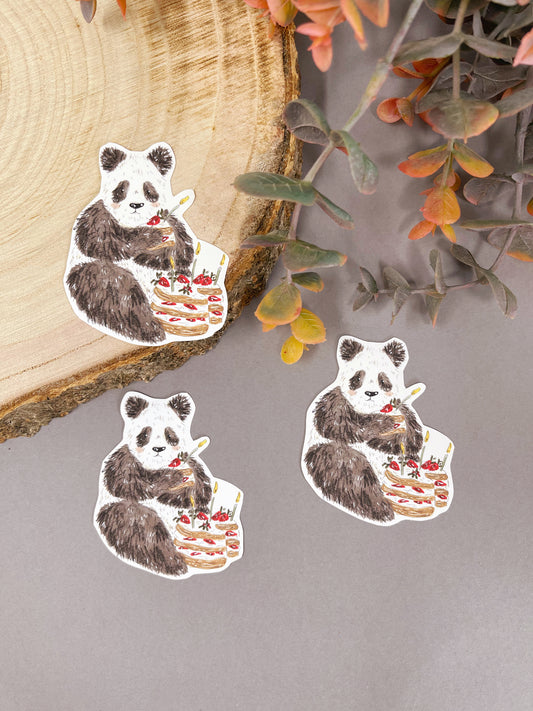 Panda Sticker