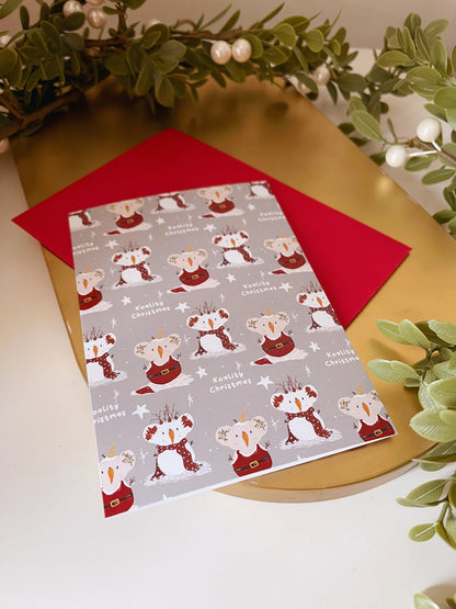Card Pack - Koala Christmas
