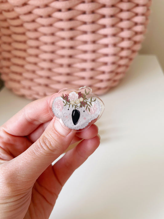 Koala Pin Badge