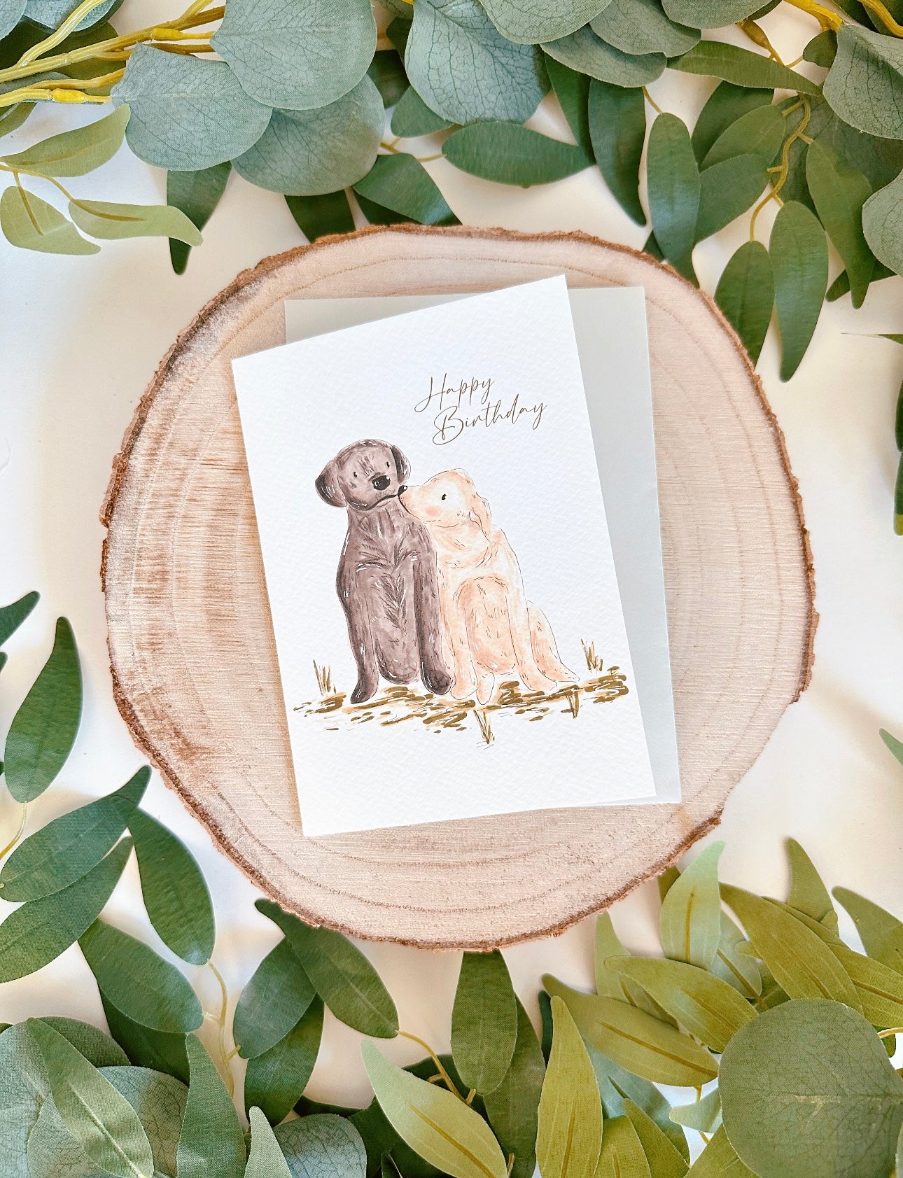 Labrador Birthday Card