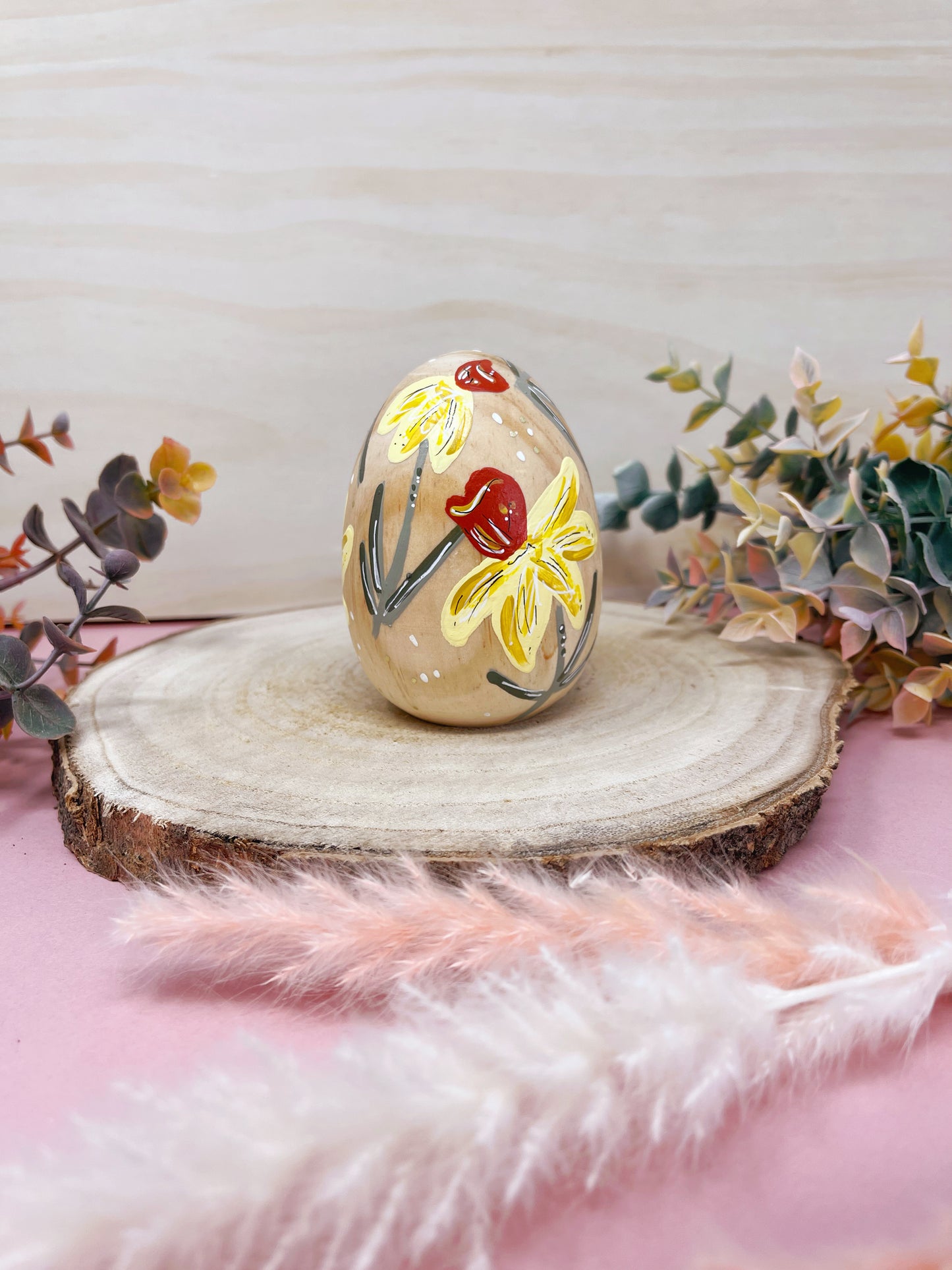 Yellow Daffodil Egg