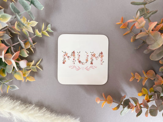 Mum Coaster