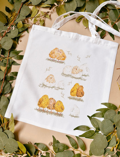 Chick Tote Bag