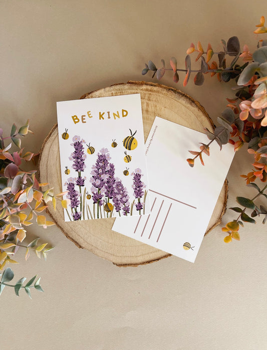 Bee Kind Postcard