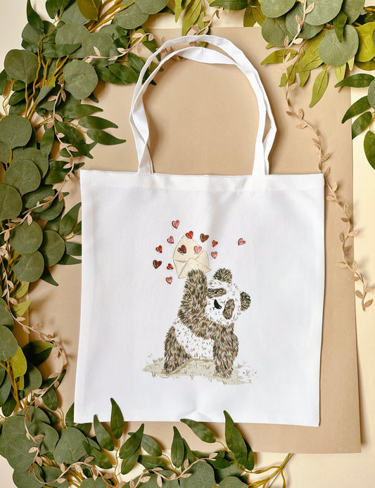 Panda Tote Bag