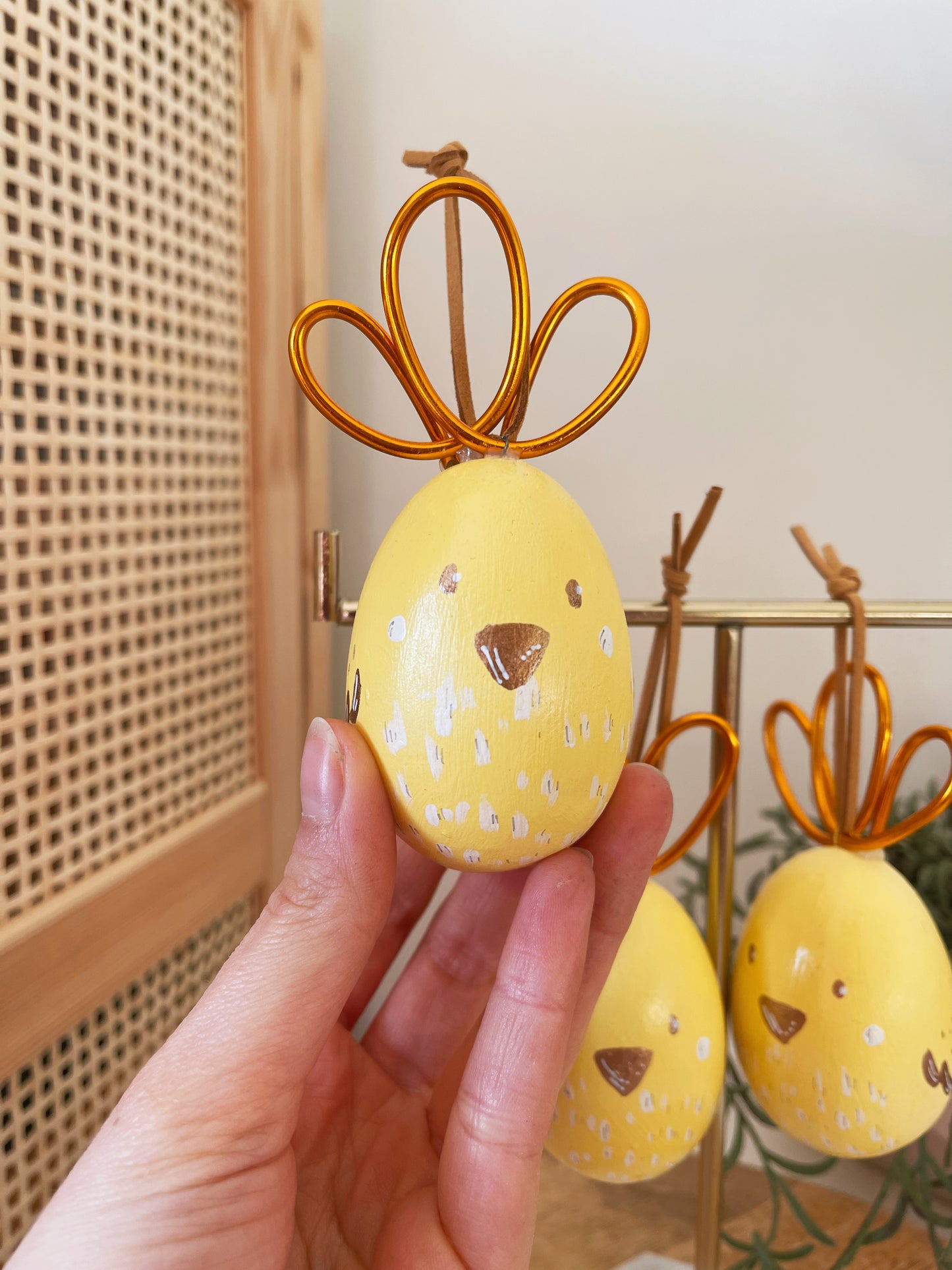 Chick Egg - Yellow