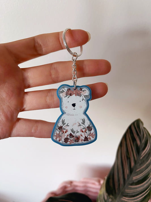 Polar Bear Keyring