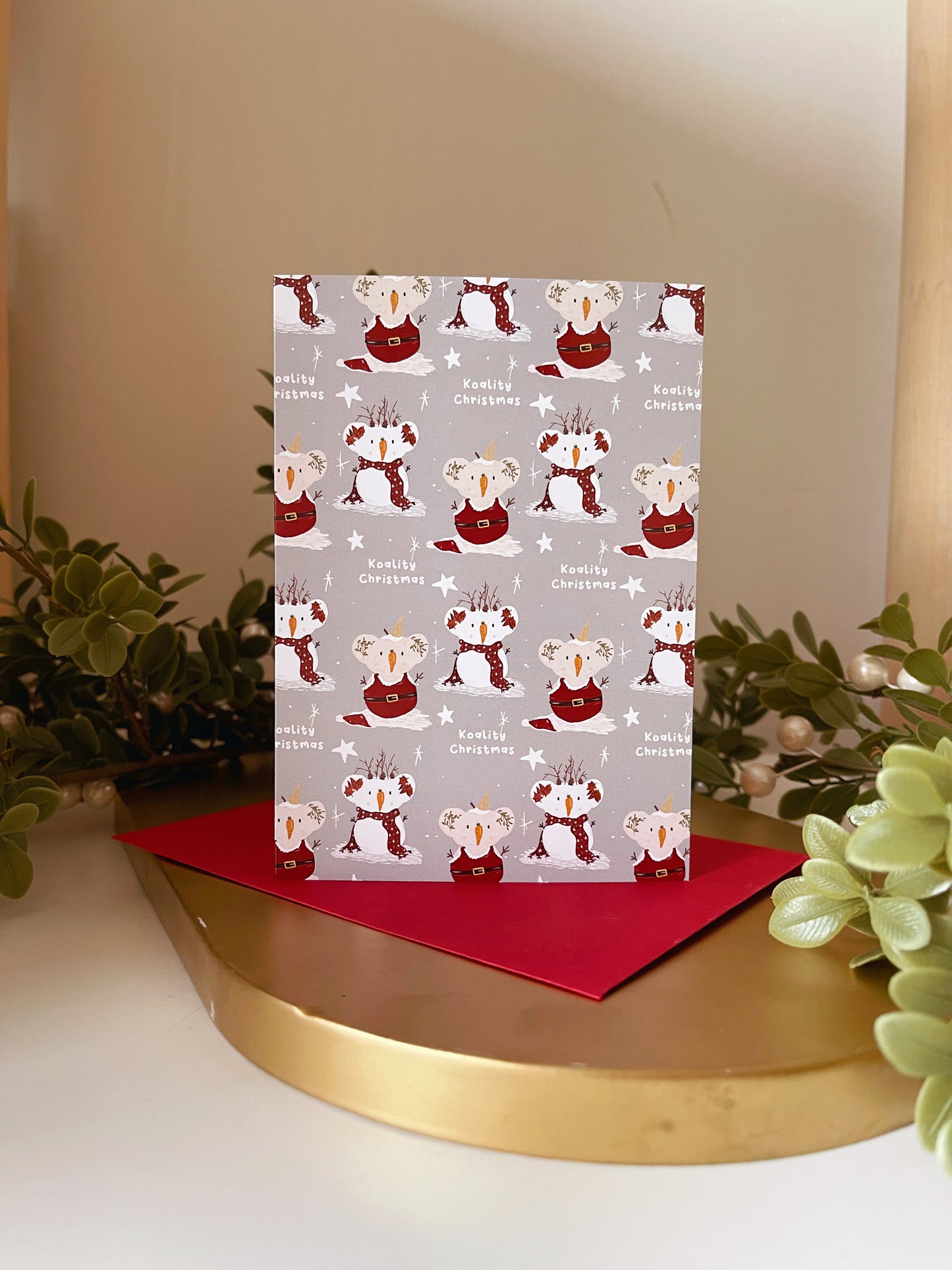 Card Pack - Koala Christmas