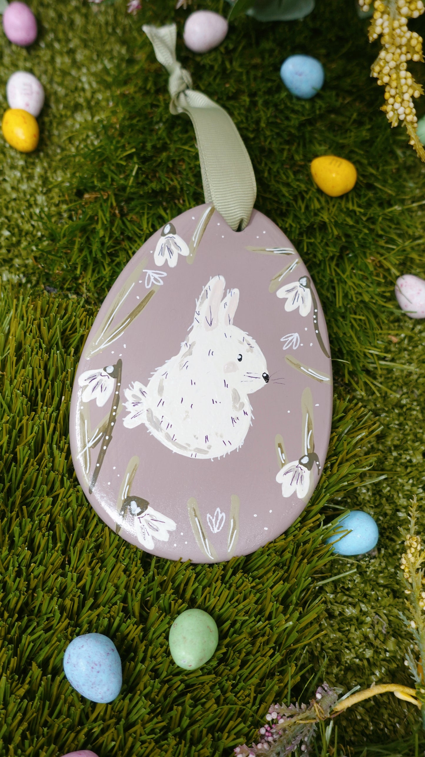 Bunny Flat Egg