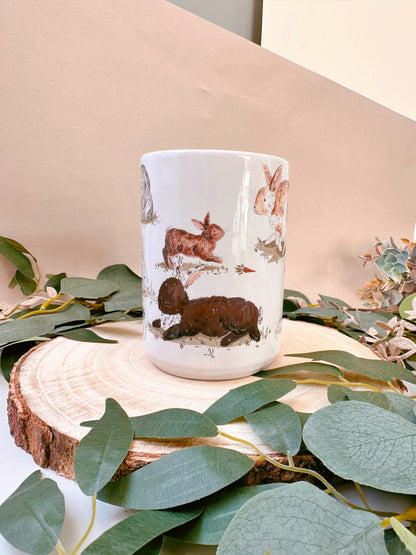 Rabbit Ceramic Mug