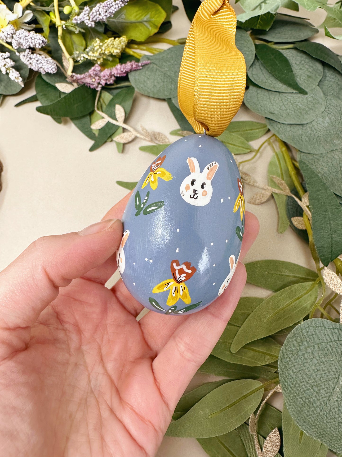 Daffodil Rabbit Egg