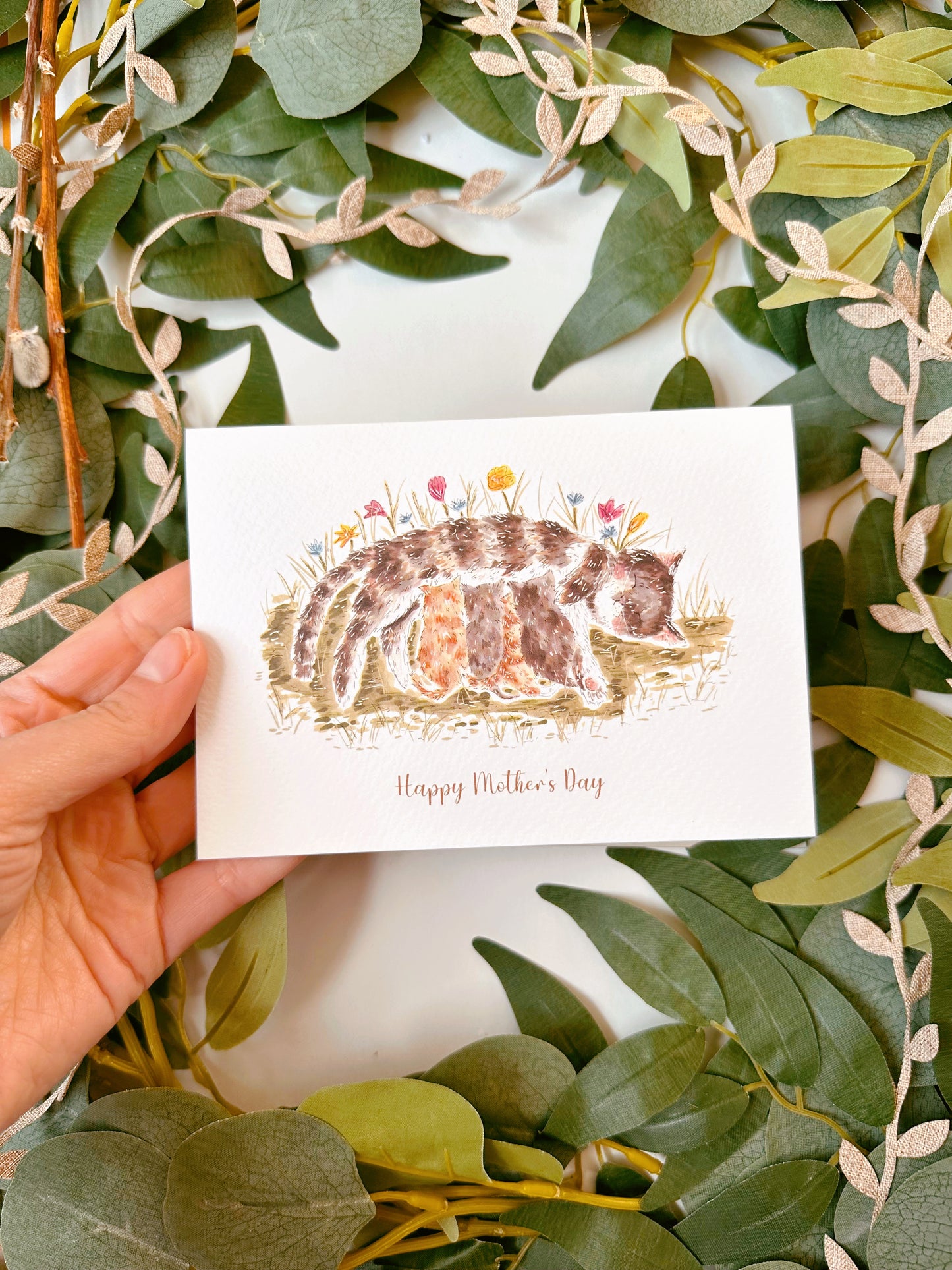 Cat Mother’s Day Card