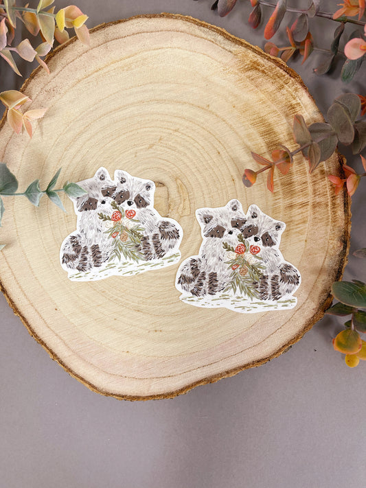 Raccoon Sticker