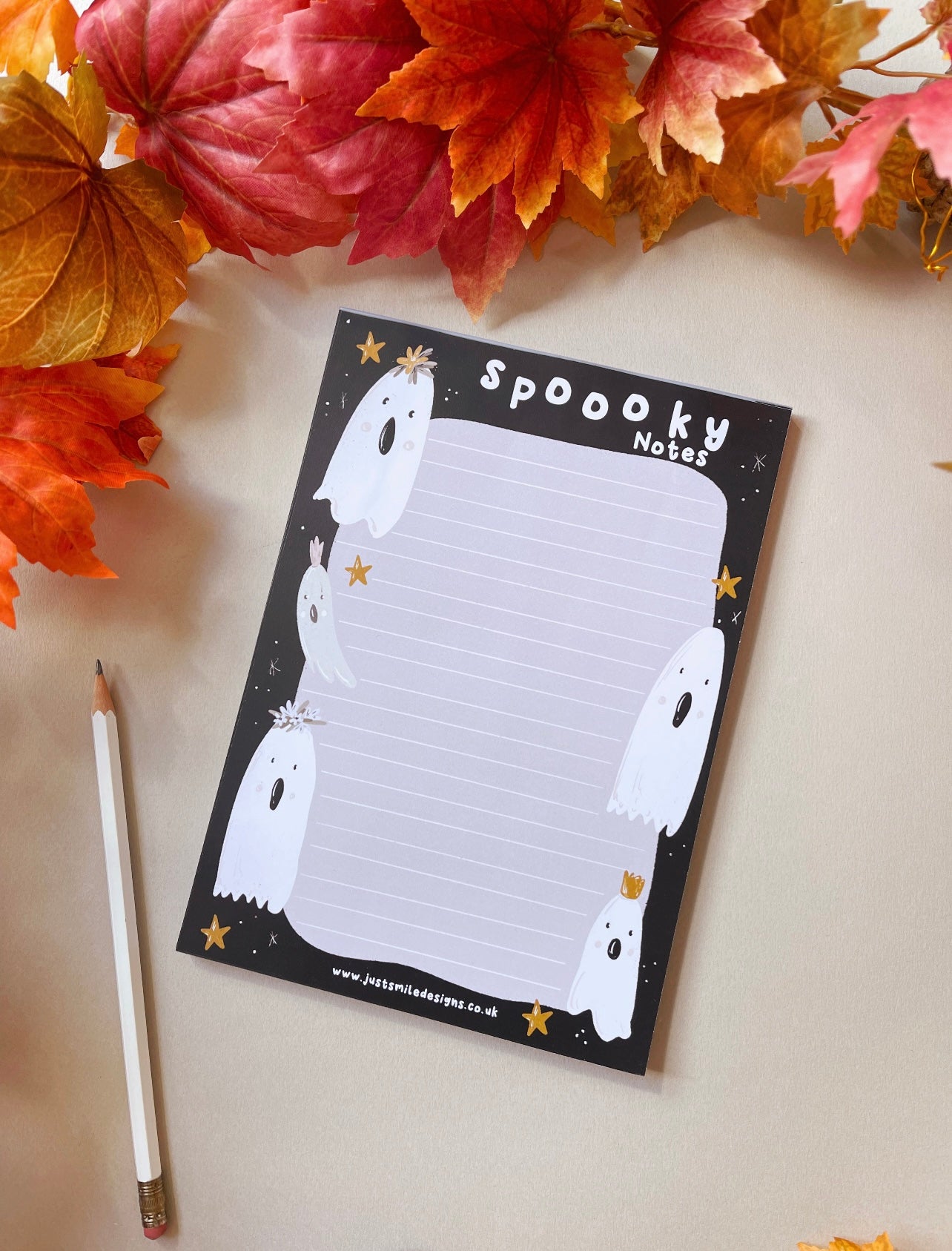 Ghost A5 Notepad